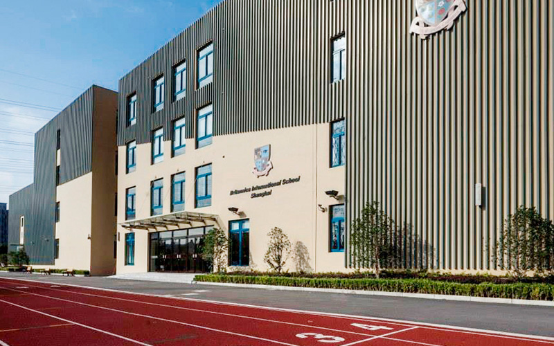 上海不列顛英國外籍人員子女學(xué)校-泳池項(xiàng)目案例鑒賞實(shí)拍圖