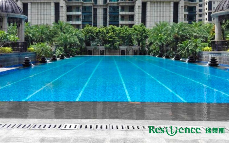 琶洲保利天悅-泳池項目案例鑒賞實拍圖