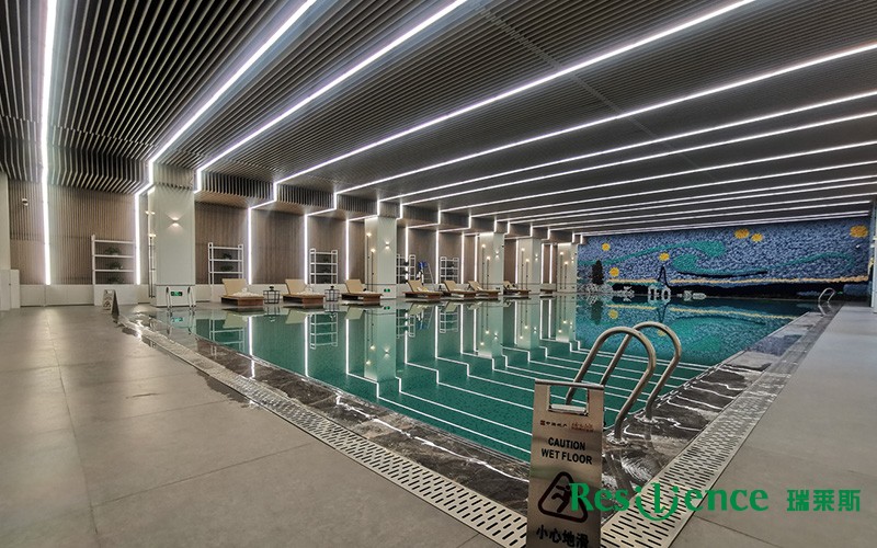 中海 · 半山華府-泳池項目案例鑒賞實拍圖