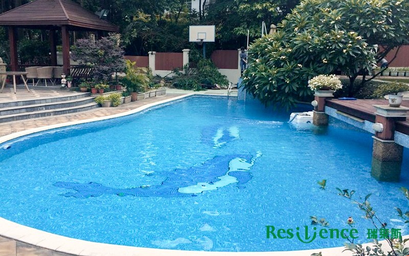 深圳喜德盛電動車產(chǎn)業(yè)園泳池-泳池項目案例鑒賞實拍圖