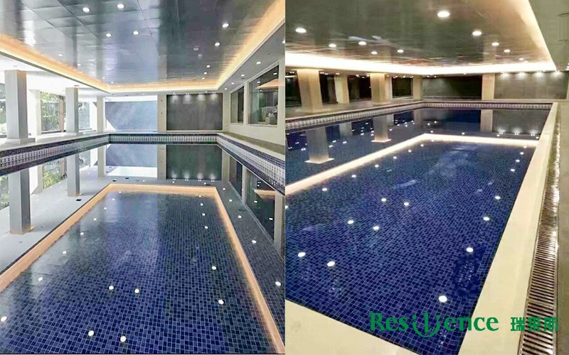 北京西甲壹號游泳健身館-泳池項(xiàng)目案例鑒賞實(shí)拍圖