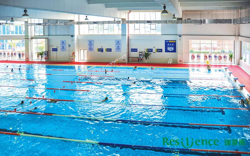 南京江寧區(qū)全民健身中心-泳池項(xiàng)目案例鑒賞實(shí)拍圖
